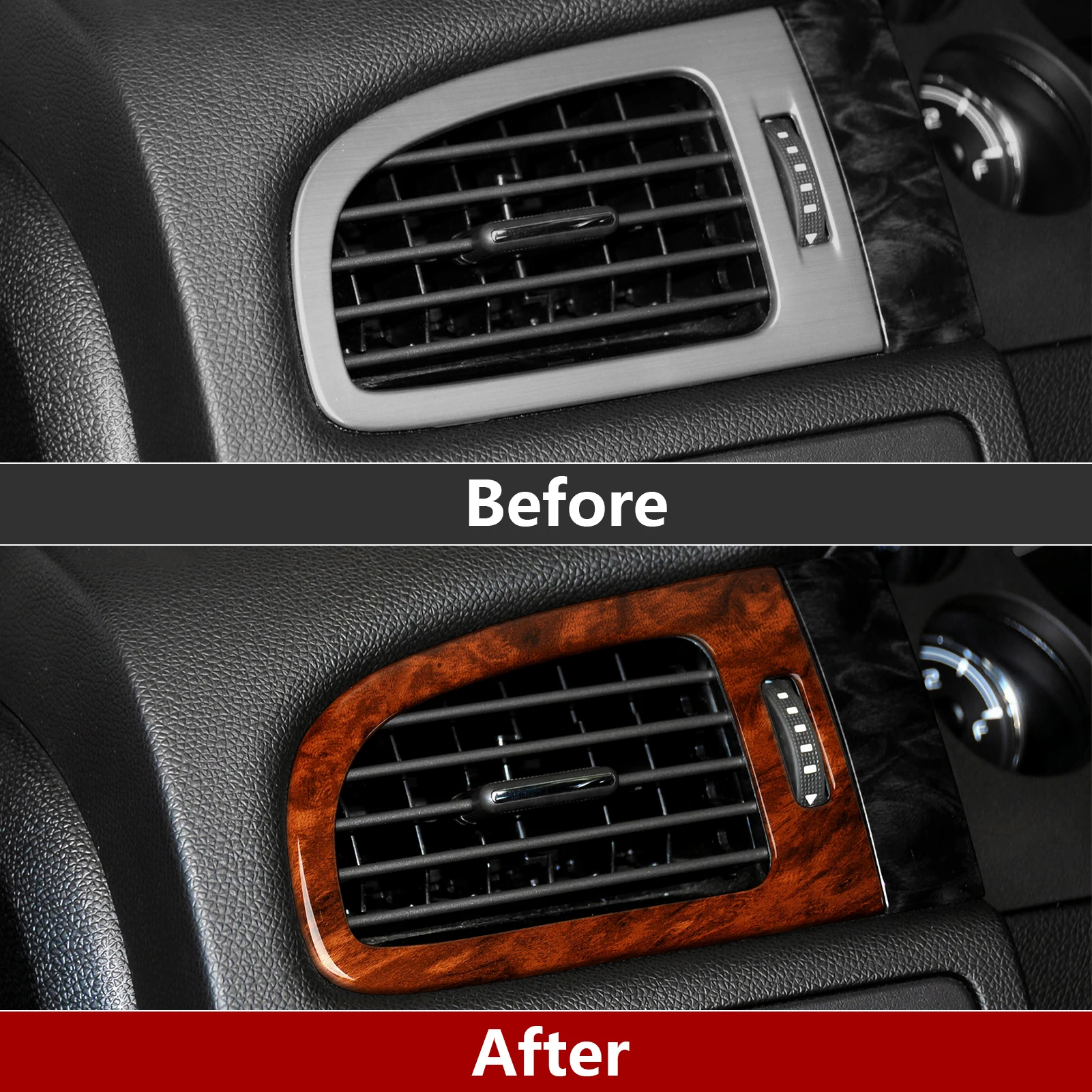 Car Center Console Armrest Box Interior Sticker For Chevrolet Avalanche Silverado Suburban Tahoe GMC Sierra Yukon XL Accessories