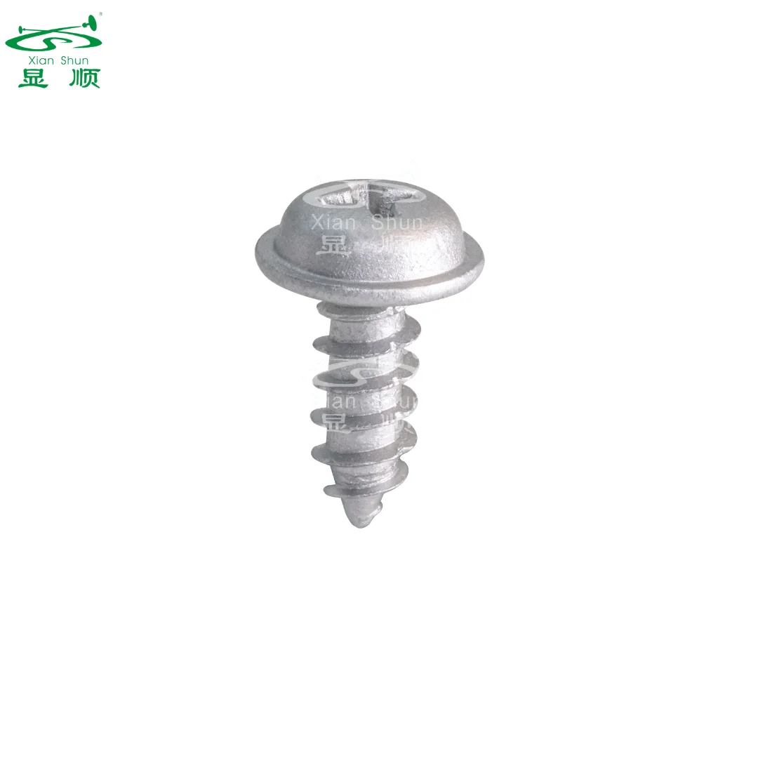 Xianshun 20pcs Fog Lamp Assembly Grille Screw M5 1.8mm Metal for Car Vehicle for Toyota Corolla Camry Prius C-HR Highlander