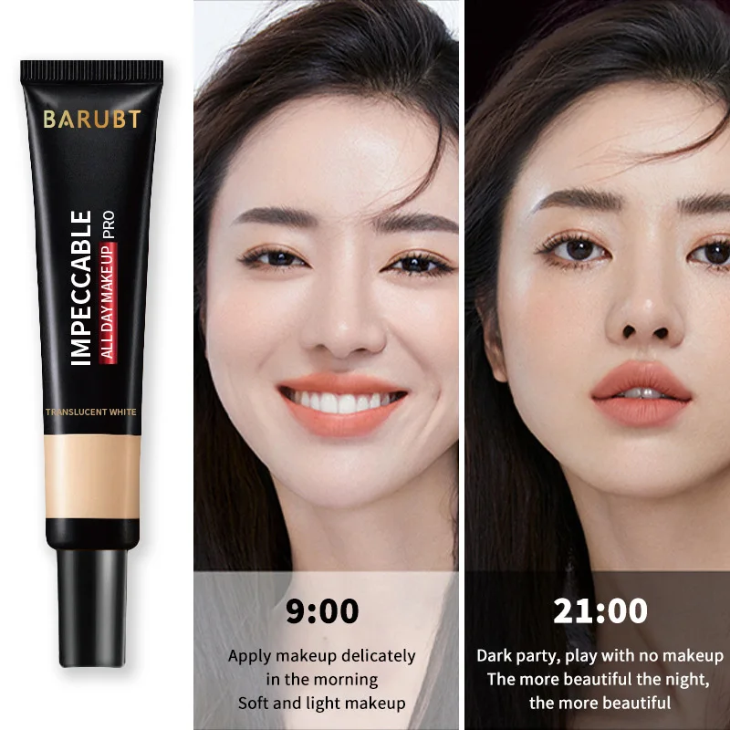 Hautpflege Concealer Foundation volle Abdeckung hält lange wasserdichte schweiß feste Aufhellung modifiziert die Haut täglich Schönheit Make-up