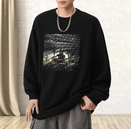 

T shirt men autumn Men clothing High quality Football Long sleeve Graphic tee Dark Forest Running Hip-Hop Printed t shirt jersey