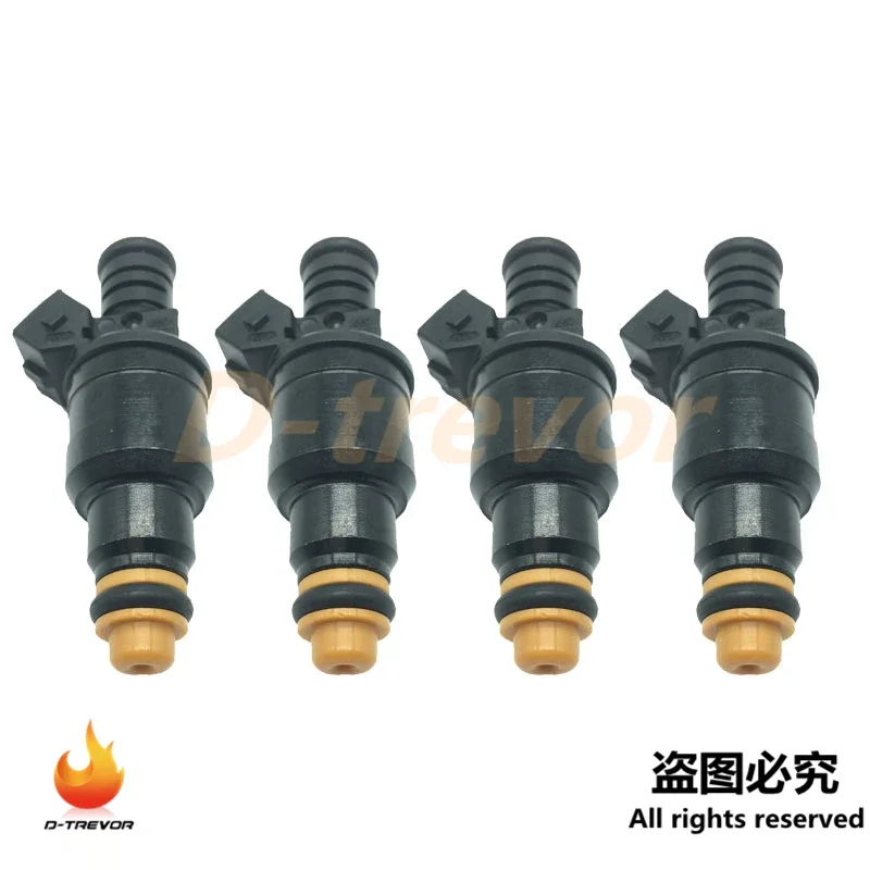 4PCS OEM 0280150790 Fuel injector nozzle For Ford Falcon EA EB ED EF EL XR6 4.0L