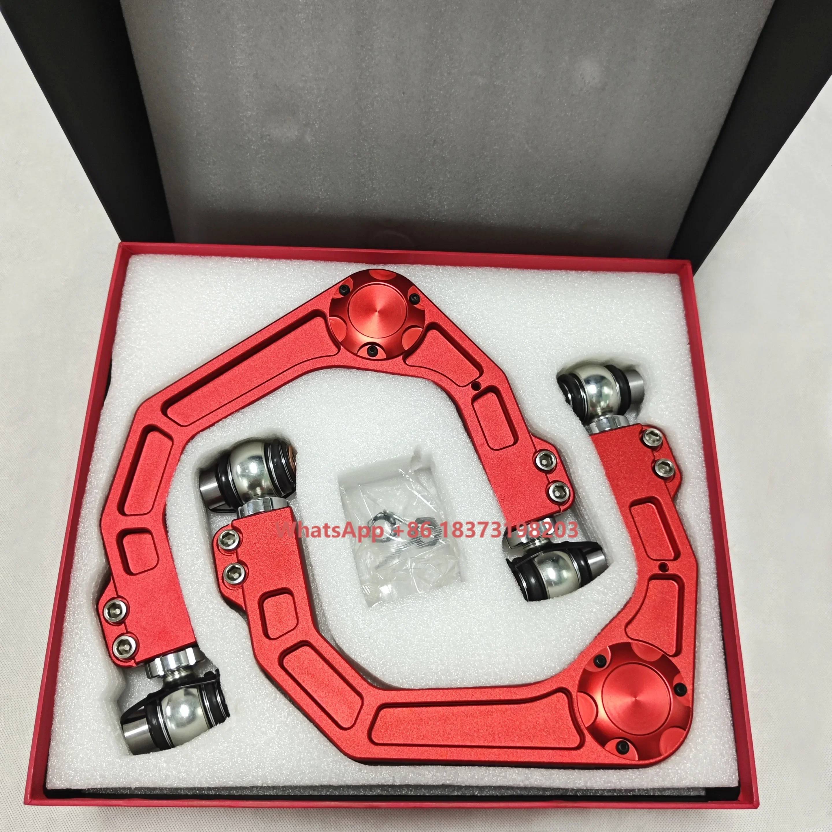 

Высококачественный регулируемый алюминиевый (6061) верхний рычаг управления для внедорожников 4x4, кованый рычаг для Tacoma