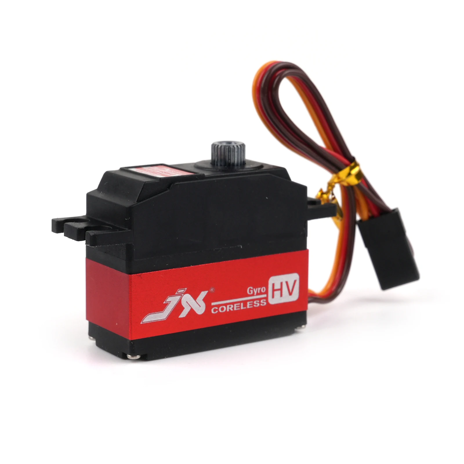 

Цифровой сервопривод JX Servo PDI-HV2545MG 4.5 кг, безколлекторный, 8.4В HV, с металлическим редуктором, 120 градусов, для гироскопического хвостового ротора, для радиоуправляемых вертолетов и самолетов 450/500 класса