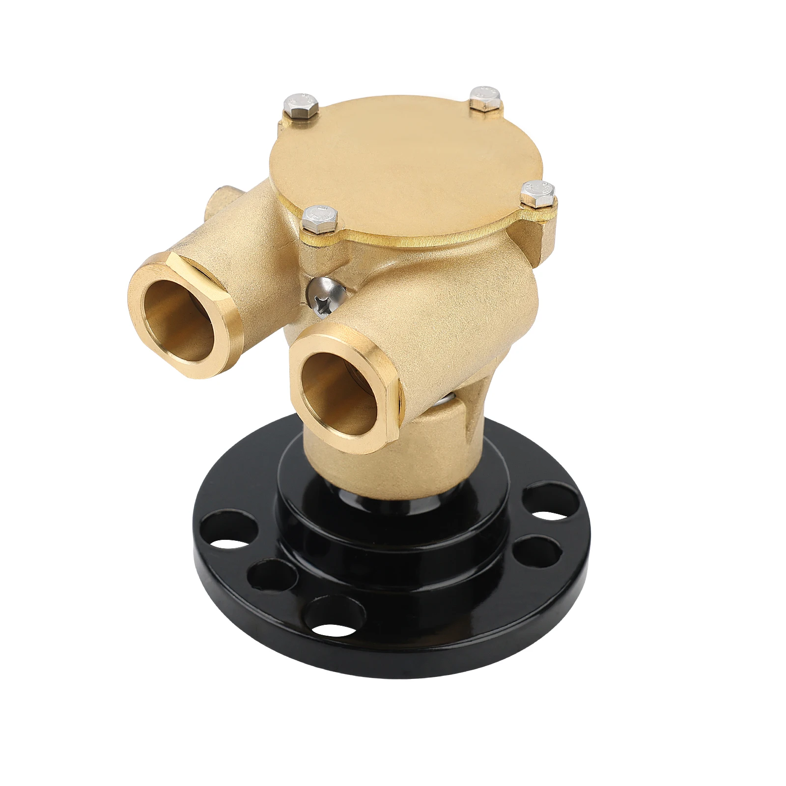 

Crankshaft Mounted Water Pump Replacement for 857451 856952 855722 841640 856513 3860703 for Volvo Penta Johnson Marine Sherwood