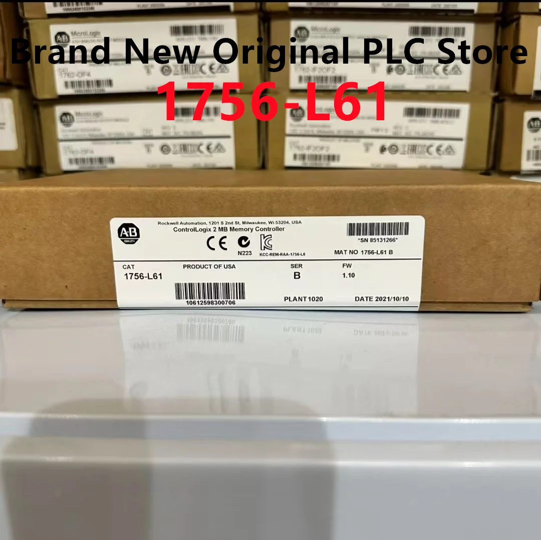 

1756-L61，1756-L63，Brand new original in stock