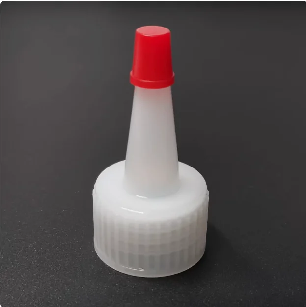 Bouchon suprieur torsad nervur de distribution en plastique, 10 pices,  18-410 20-410 24-410 28-410, Style Yorker noir, couvercle de distribution  ouvert torsad suprieur rouge - AliExpress 66