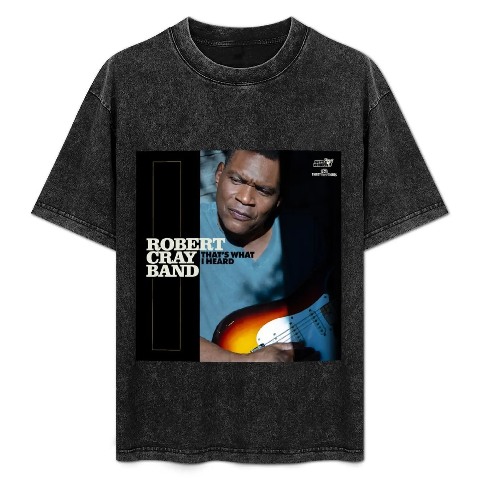 

The Robert Cray Band thats what i heard T-Shirt Anti-Fade Casual Tee Shirt