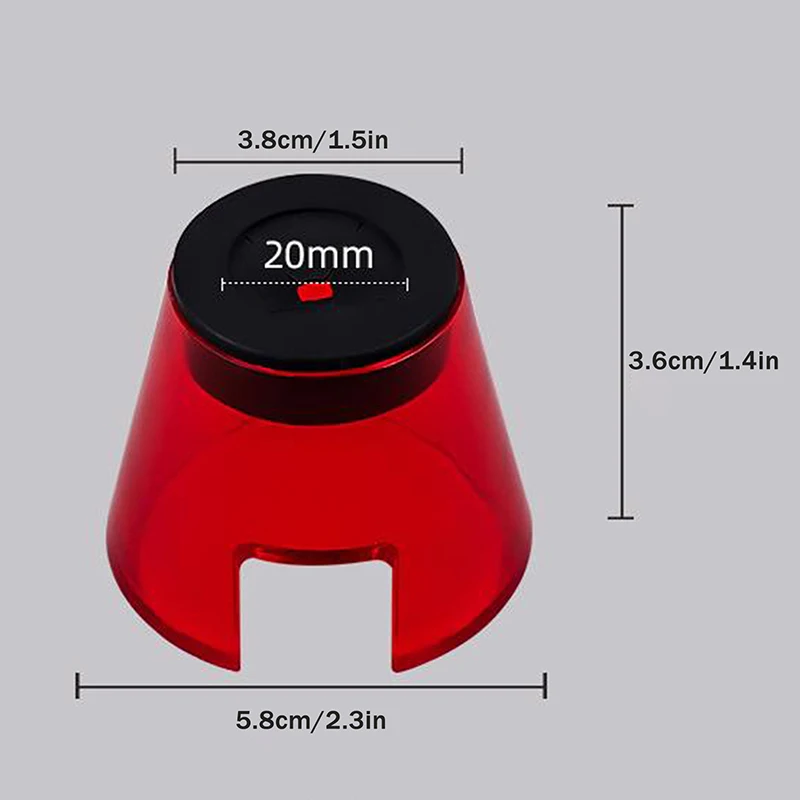 1 stücke Nagel Schönheit Salon Geräte Gummi Licht-blocking Schallwand Für Gerade-förmigen Nagel UV Lampe Schutzbrille anti-blau-licht