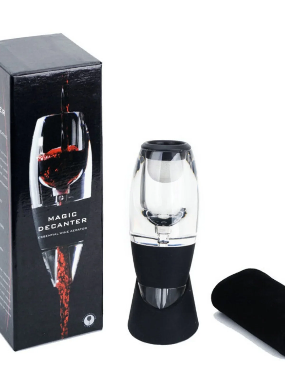 Red Wine Rapid Decanter Wine Magic Quick Wine Pour Filter Dispenser