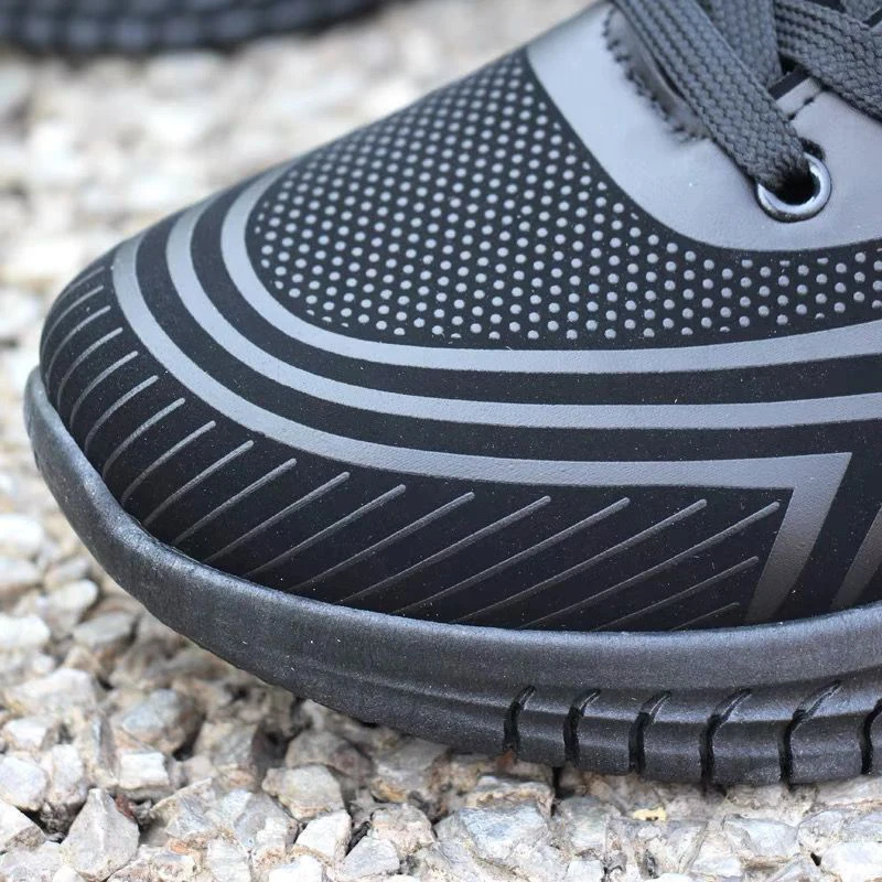 Oulylan 2025 Vendita calda Scarpe da uomo Scarpe da corsa con cuscino d'aria Scarpe da ginnastica in morbida pelle resistenti all'usura per esterni Scarpe antiscivolo di tendenza