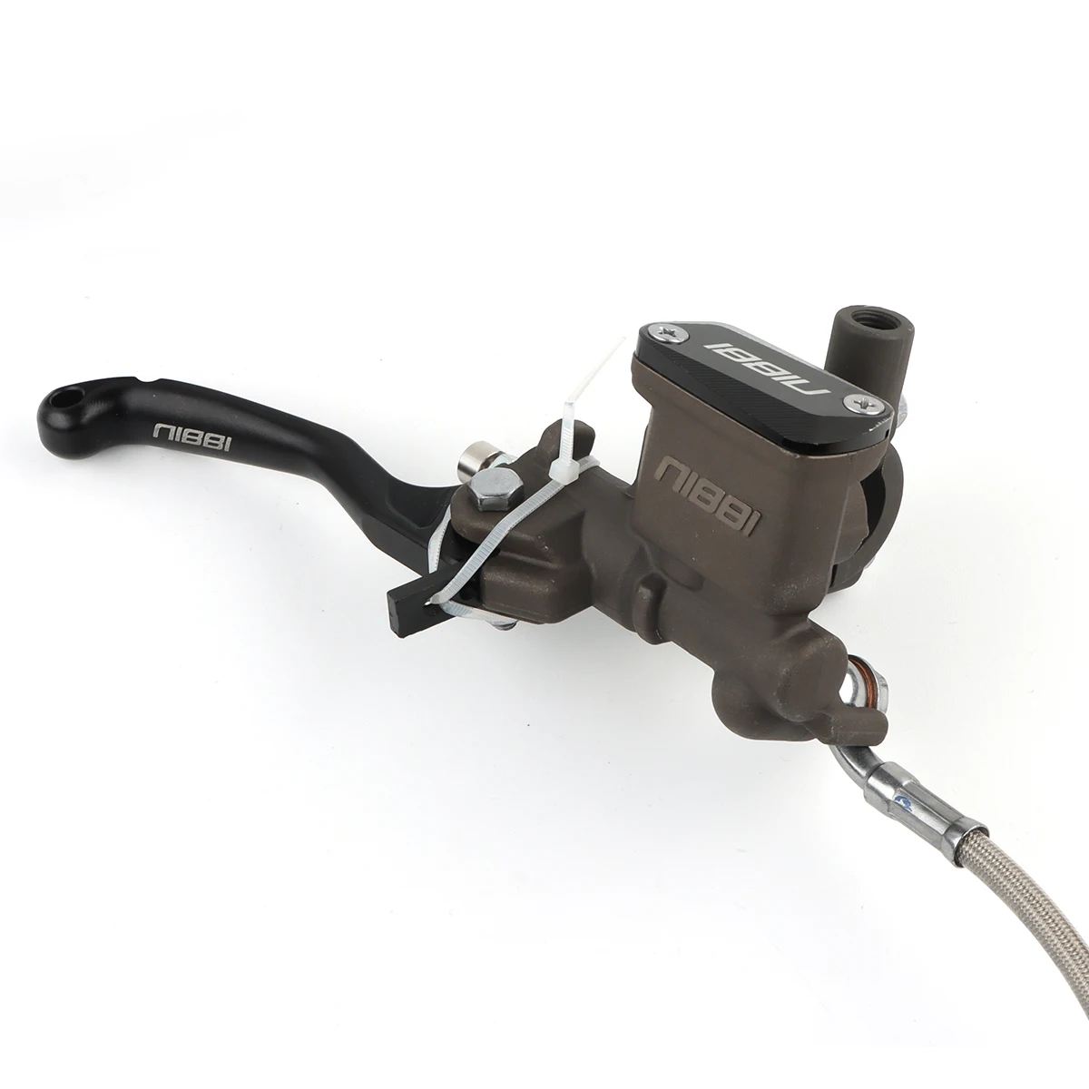 NIBBI Motorcycle Front Brake Pump Assembly Master Cylinder Caliper Set For KTM 250 450 SX-F 350 500 EXC-F Motocross ModifiedPart - Image 6