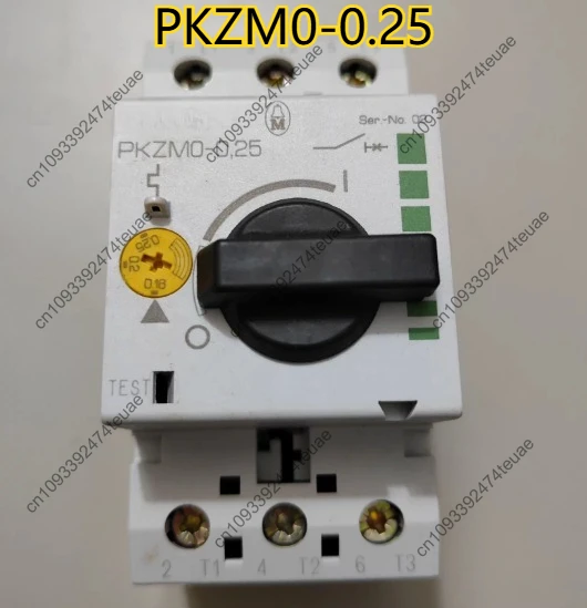 

новая защита электродвигателя PKZM0-0,25