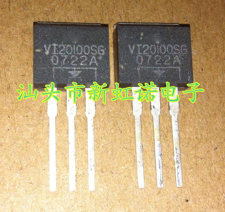 5Pcs/Lot New Original VI20100SG Triode Integrated Circuit Good Quality In Stock In Stock