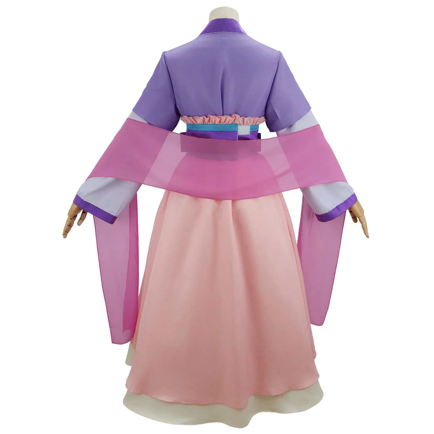 CosplayMao Mao Peluca de disfraz de Cosplay The Apothecary Diaries S2 Maomao Anime Cosplay antiguo vestido tradicional traje Halloween chica