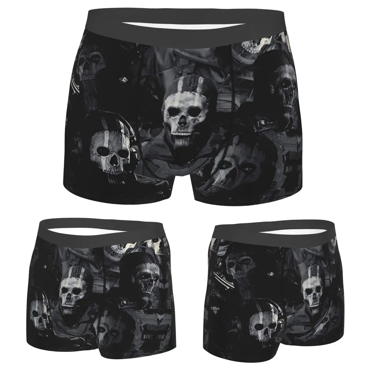 

Boxer Underpants Shorts Simon Ghost Riley Panties Men Soft Underwear for Homme Man Boyfriend Gift
