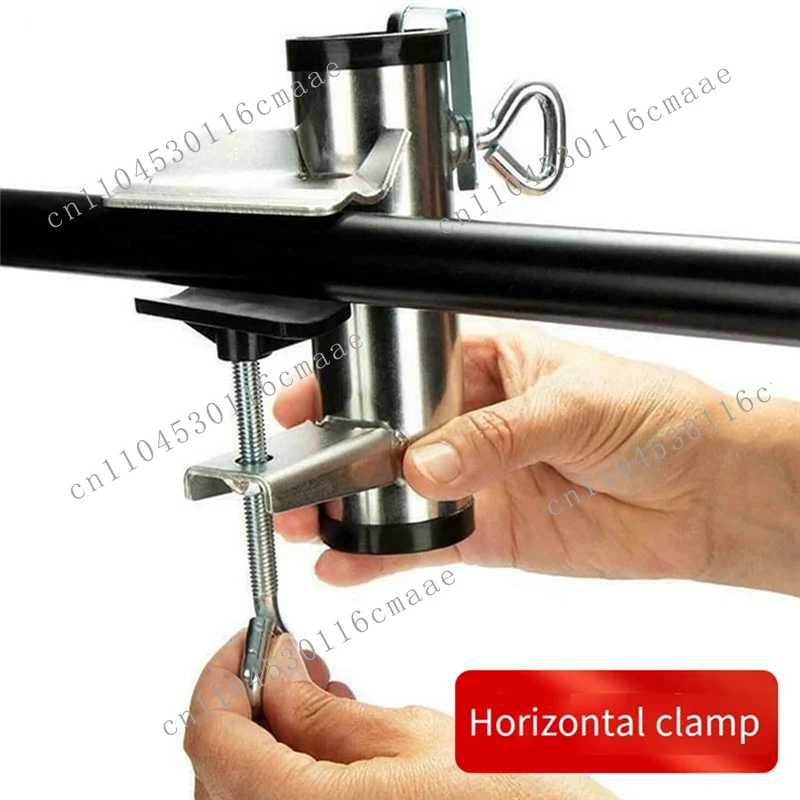 NEW A44I-Patio Holder,Deck Clamp,Patio Umbrella Clamp,Balcony Umbrella Clamp,Deck Umbrella Holder