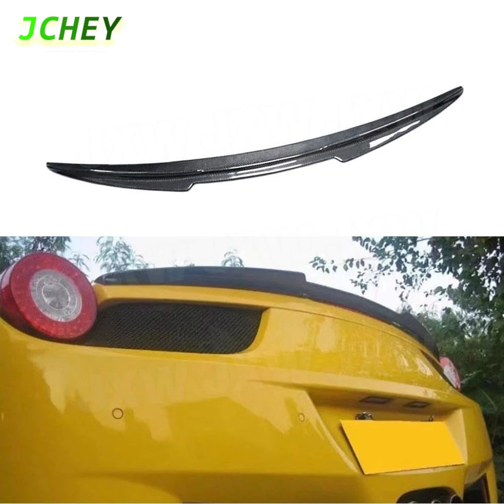 

Спойлер на крышку багажника JCHEY из карбона для Ferrari 458 ITALIA SPIDER 2011 2012 2013, задний спойлер из FRP
