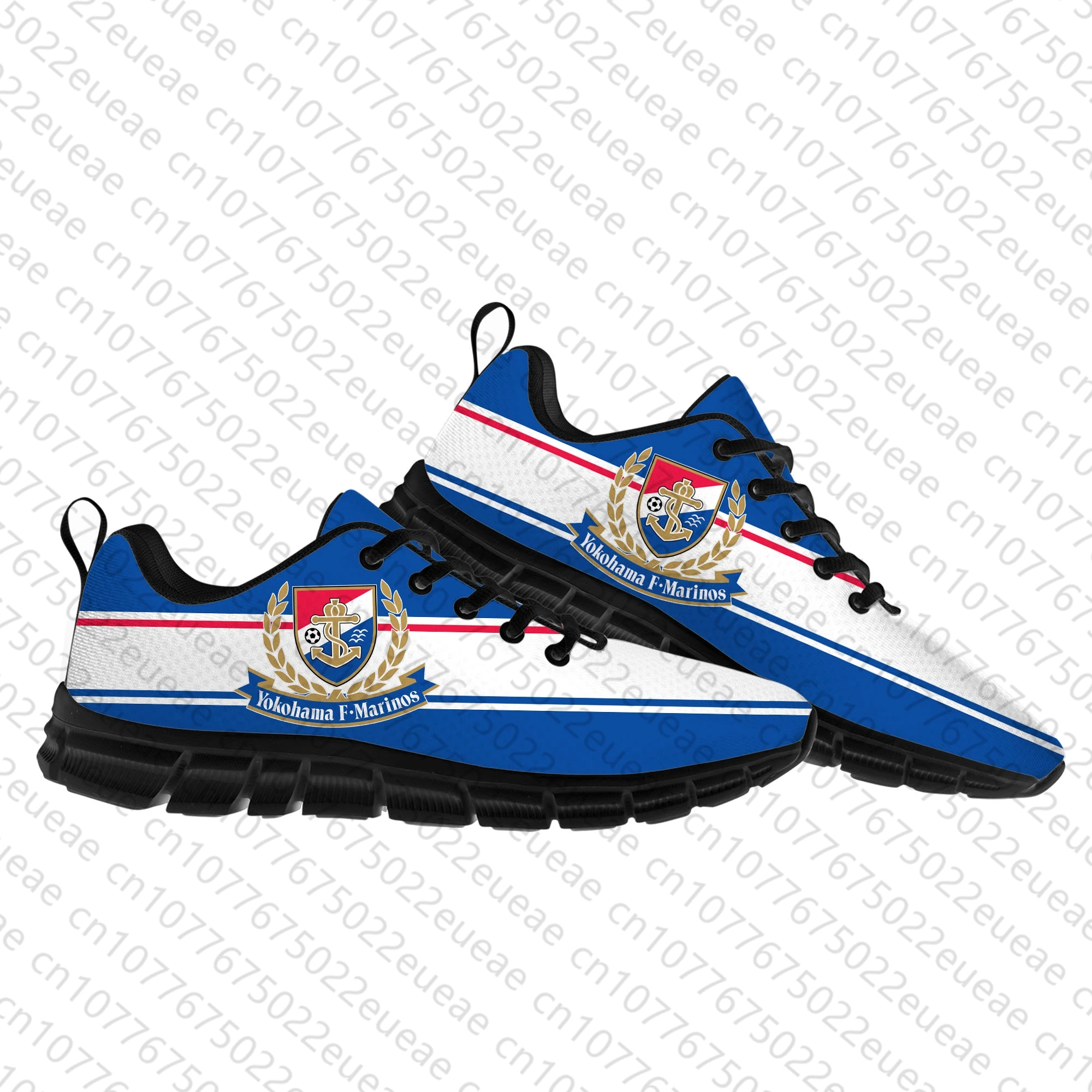 F・マリノス Marinos Football Sports Shoes Mens Womens Teenager Kids Children Sneakers High Quality Parent Child Sneaker Customize DIY