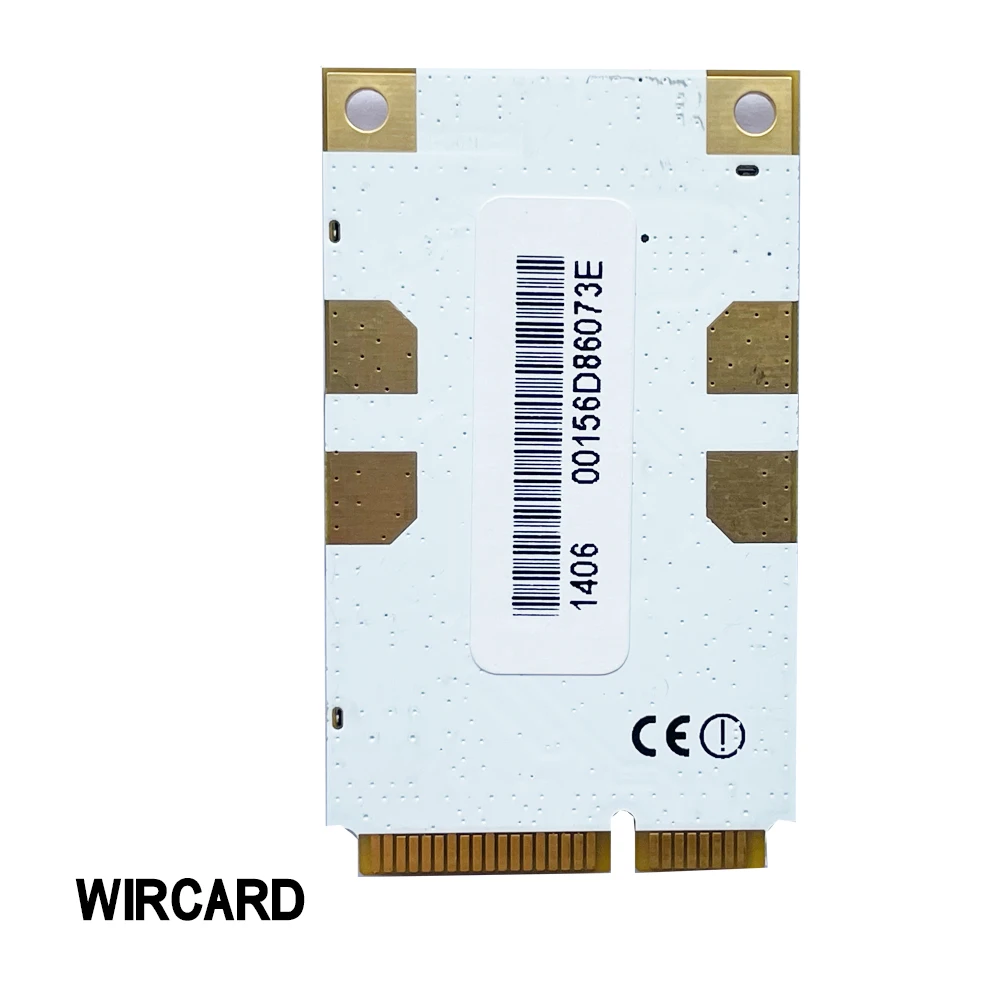 WIRCARD SR71-E AR9280 802.11 A/B/G/N MINI PCI-E 400mw Hi-Power 802.11bgn ثنائي النطاق 2.4 جيجا هرتز 5 جيجا هرتز 2x2 MIMO وحدة لاسلكية