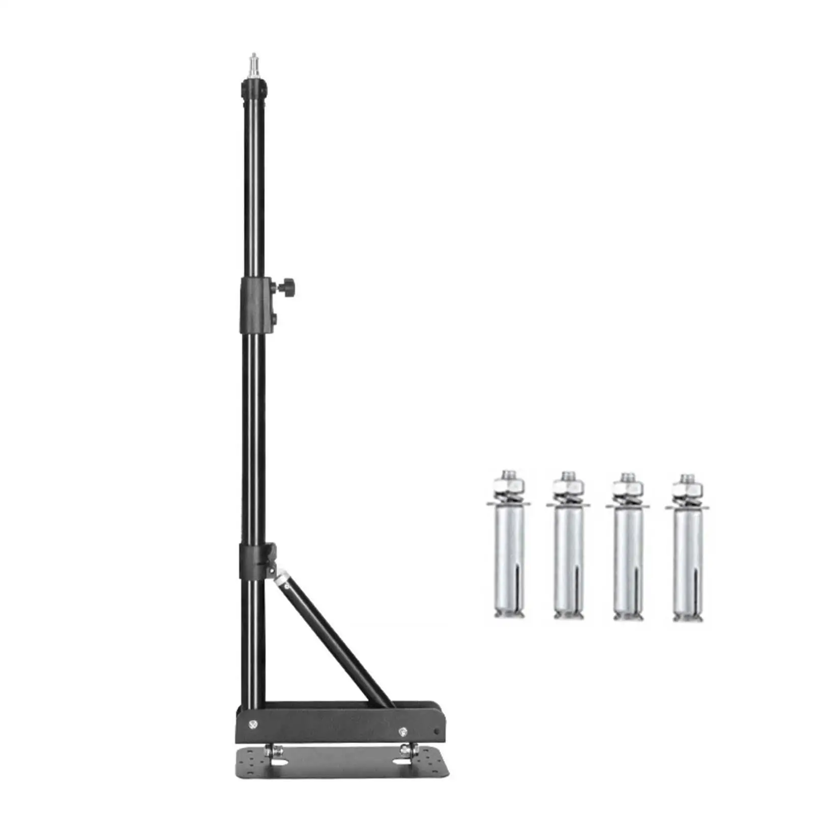 Wall Mount Boom Arm Save Space Telescopic for LED Light Photography Studio