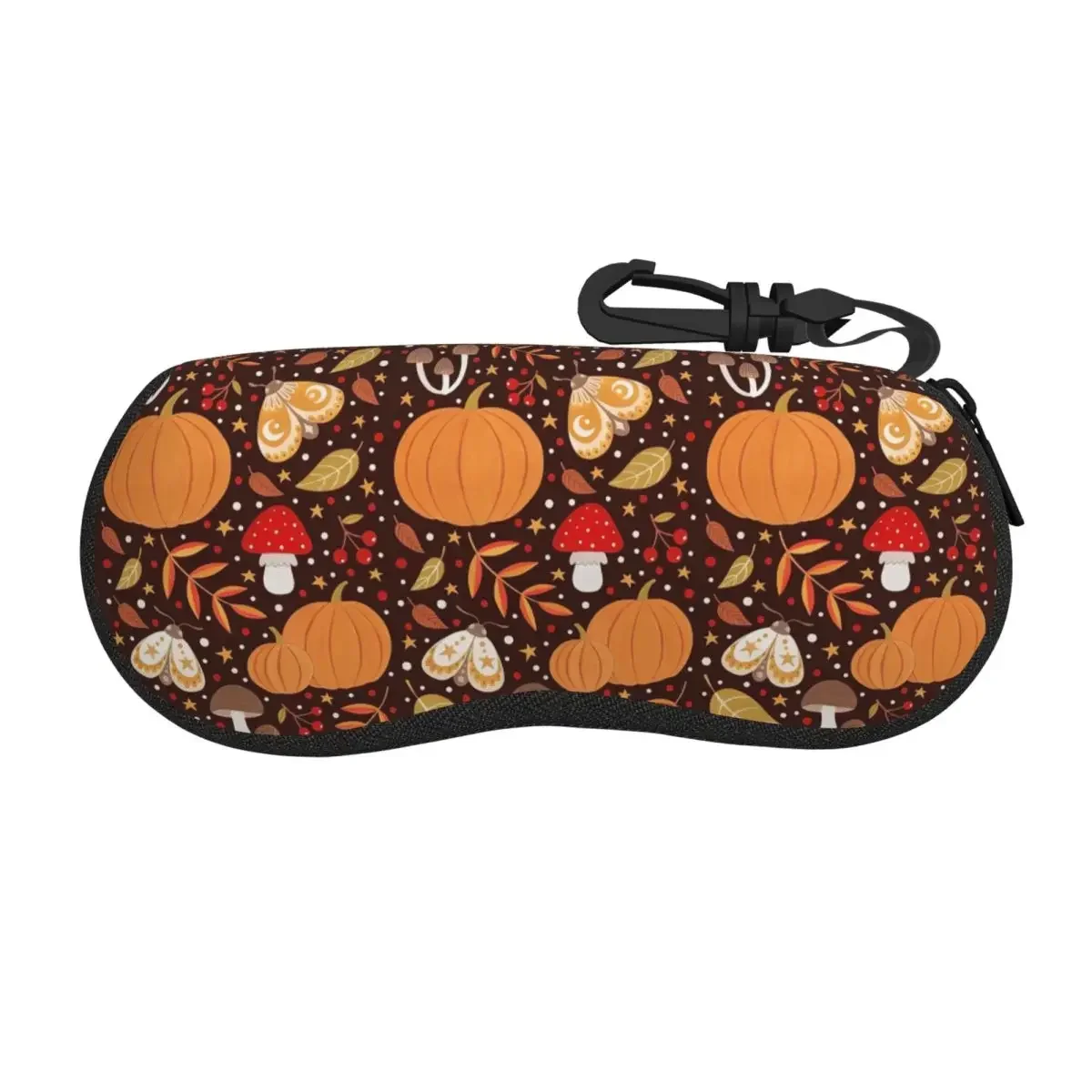 

Autumn Elements Shell Glasses Case Protective Sunglasses Box Women Men Soft Eyeglass Bag Pouch