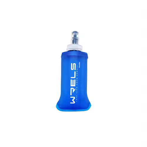 WRELS Folding Water Bottle TPU BPA-Free Collapsible Soft Flask Outdoor Sport Hiking Camping Running Portable Soft Water Bottle - Image 17