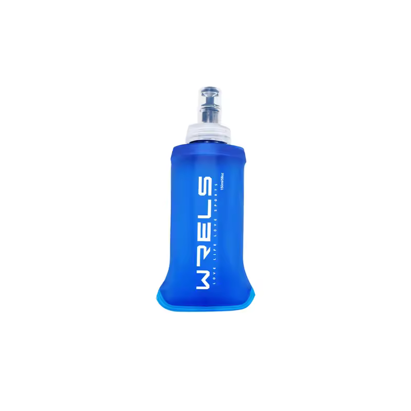 WRELS Folding Water Bottle TPU BPA-Free Collapsible Soft Flask Outdoor Sport Hiking Camping Running Portable Soft Water Bottle - Image 17