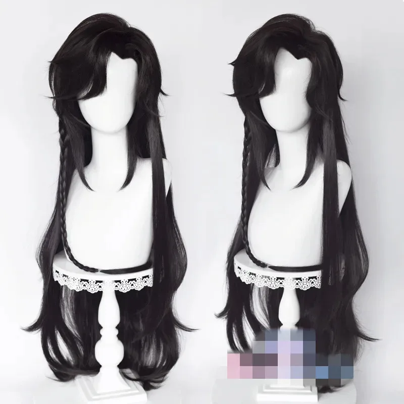 DY20Hua تشنغ سان لانغ شعر مستعار السماء المسؤولين نعمة تأثيري تيان غوان Ci فو Huacheng شيه ليان تأثيري الشعر الأسود شعر مستعار تأثيري + C