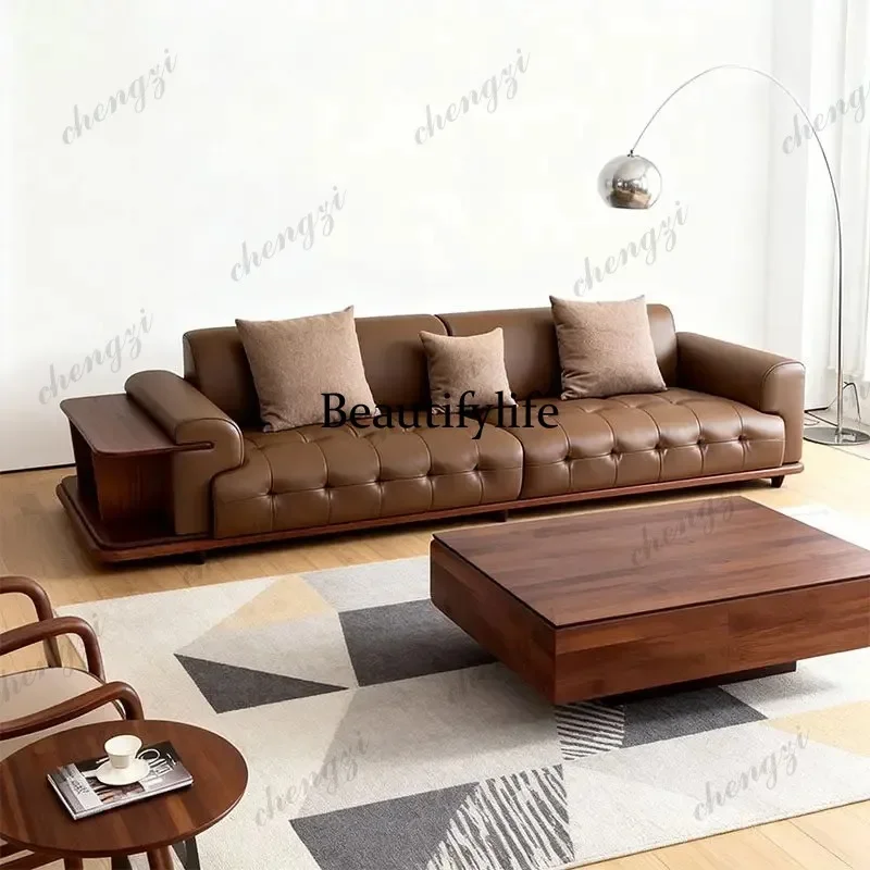 G153 Italian Oversized Living Room Sofas Brown Puff Nordic Japanese Living Room Sofas Boneless Cute Divano Soggiorno Furniture H