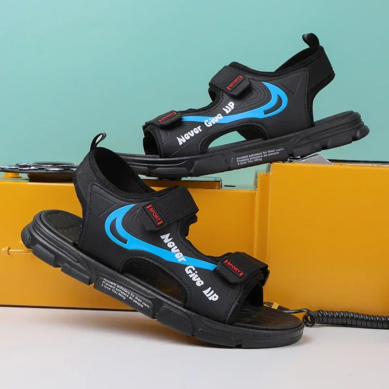 Repliche marchi di lusso scarpe da uomo sandali morbidi sandali estivi da uomo per sandali con plateau Sandel. Slipers per scarpe a basso prezzo