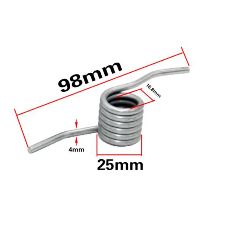 

1 шт. Гидравлическая пружина натяжения для домкрата, 3 тонны, торсионная пружина для ручки горизонтального домкрата, инструменты для автомобильных домкратов