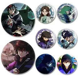 Scissor Seven Anime Badge Killer Seven Comic Figure Brooches Handmade Exquisite Enamel Pins for Clothes Jewelry Backpack Collar
