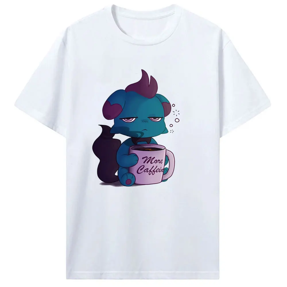 Palworld Shirt Gamer T-Shirt Depresso Gift for Him Tee T Shirt for Her Video Game Console Coffee Comfort Colors Men Clothing