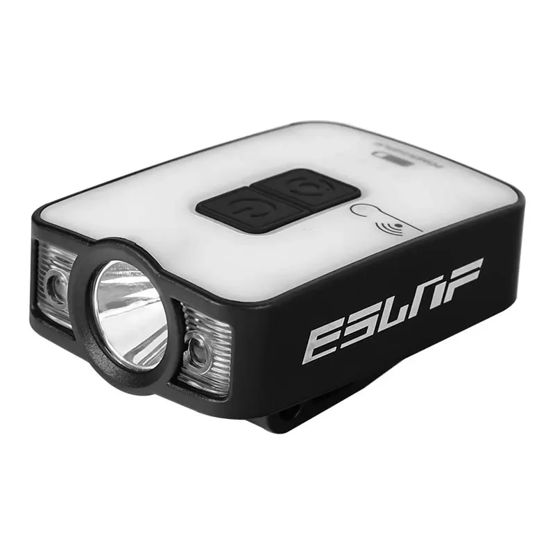 Lampu Kepala Induksi Tahan Air ESLNF Camp, Lampu Kepala Isi Ulang untuk Memancing di Luar Ruangan