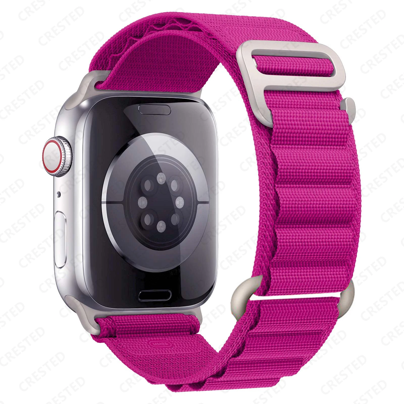 Für Apple Watch Armbänder 45 mm 46 mm 49 mm 42 mm iWatch Band 44 mm 40 mm Nylon Alpine Armband Correa Serie 10 9 8 7 6 11 SE Ultra 2 3