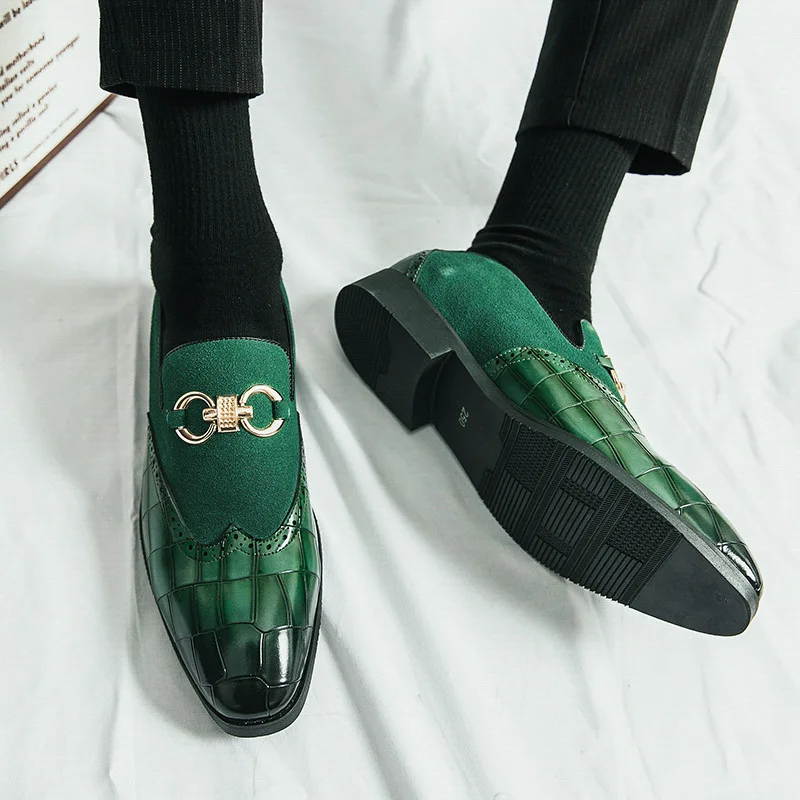 green