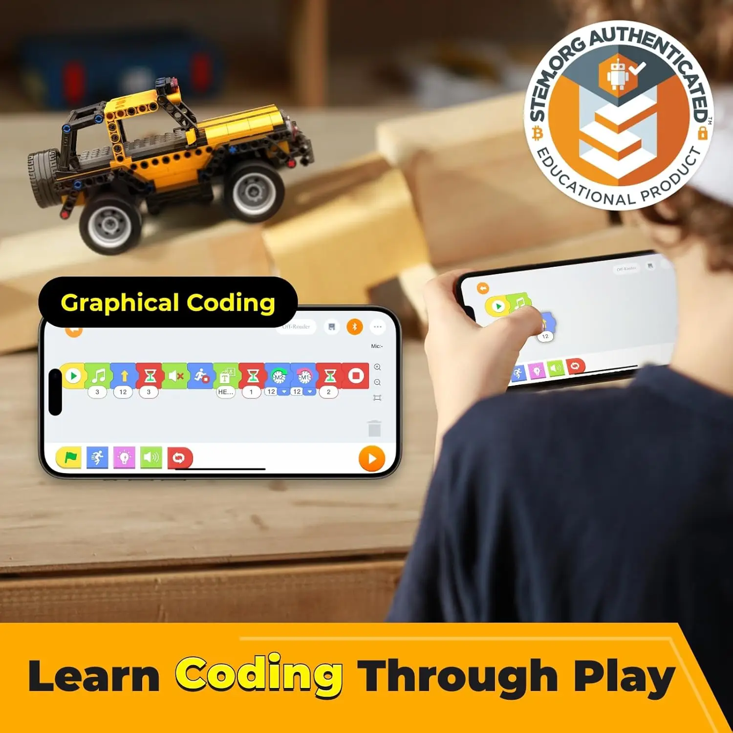 Thumbnail 3 - #6 Best Selling Coding Robot for Kids