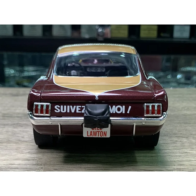 Diecast ACME 1:18 Scale Ford Mustang 1965 A/FX Tasca A1801839 Alloy Car Model view 6