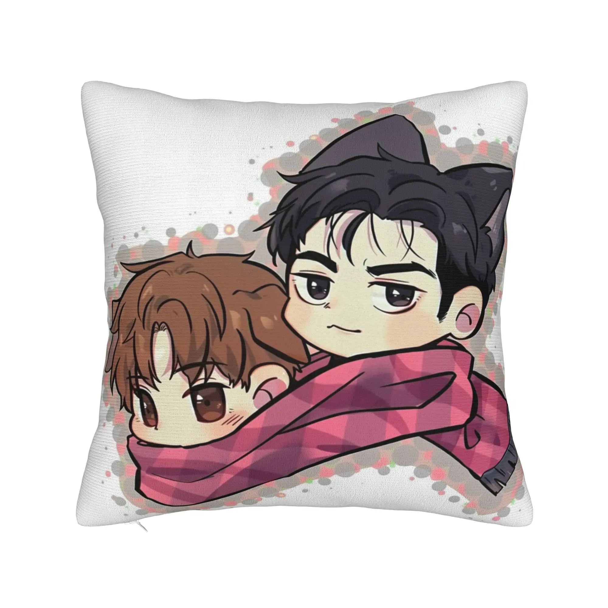 Bl Manhwa Jinx Joo Jaekyung   Pillow Cover  Soft Pillow Case Cushion Cover Cute Funny Custom Pillowcases For Living Room Chair