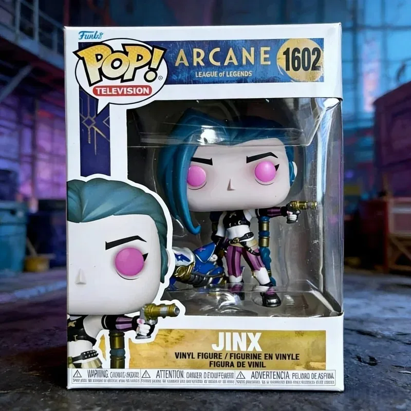 Funko Pop Original Arcane League of Legends Anime Action Figure