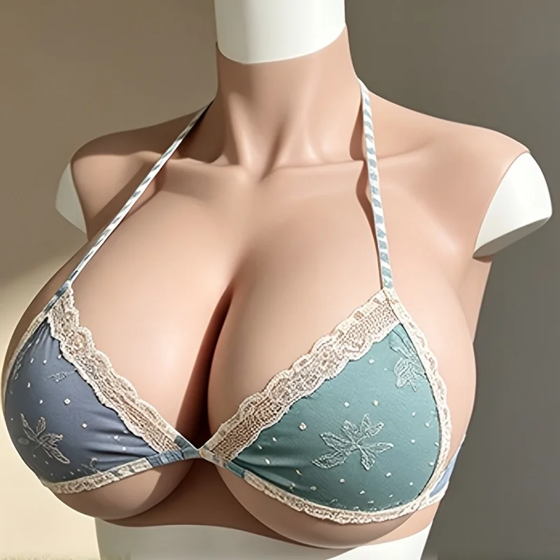 Silicone Chest Shaping Garment with Realistic Texture Design, Perfect for Role-Playing, Parties, And Gifts, Silicone Breasts