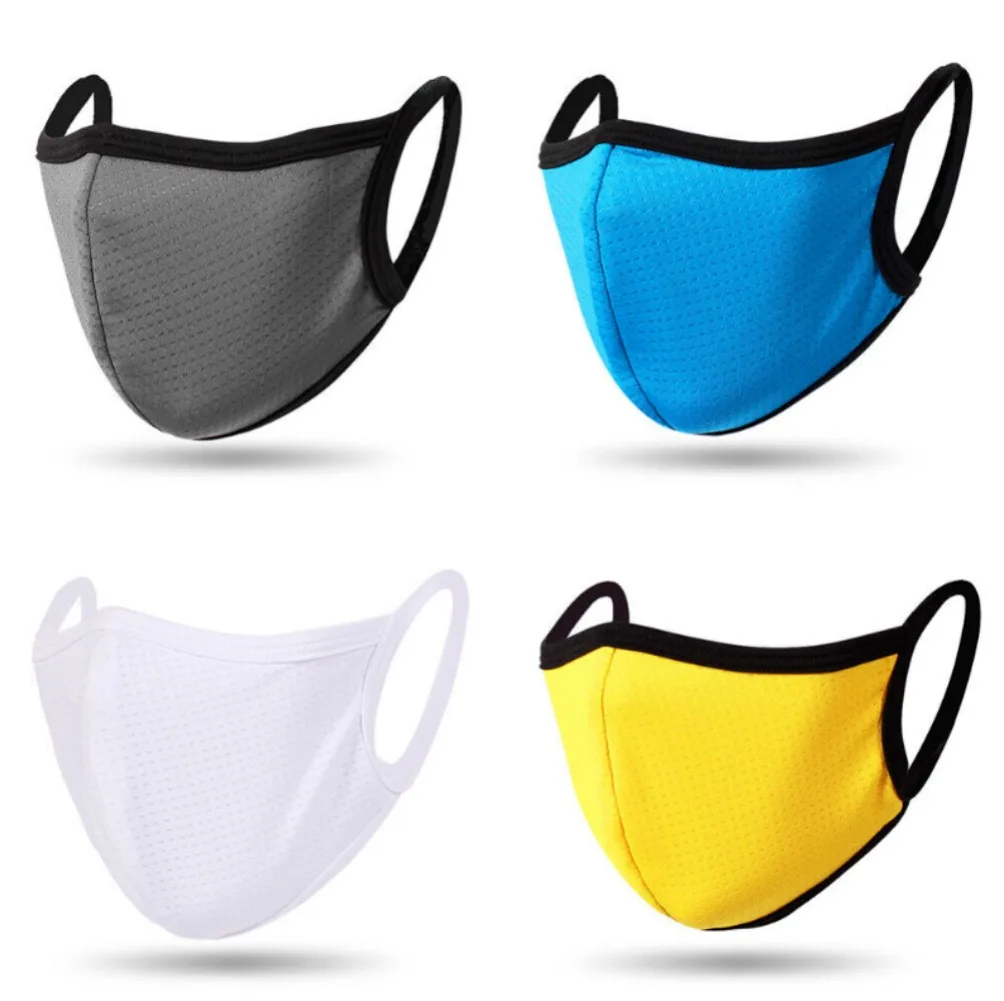 Meia máscara facial respirável de secagem rápida, reutilizável, lavável, à prova de vento, cobertura facial para ciclismo ao ar livre, máscara de proteção UV para homens e mulheres