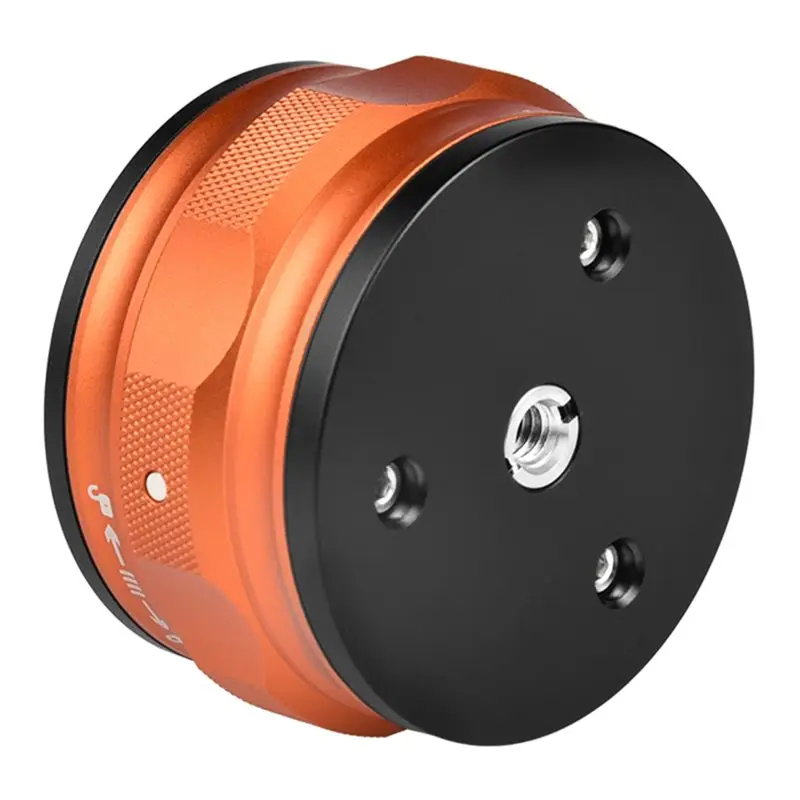 

【GIFT】Quick Release System For Tripod, Stabilizer, Motion Control- Round Design For Photography And Videography Equipment Gear