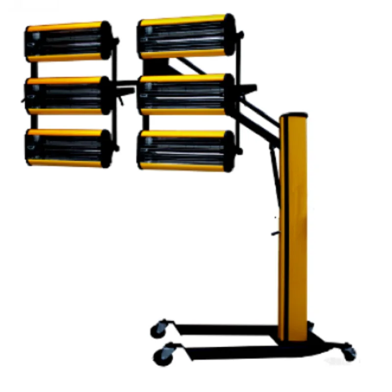 Line baking lamp high temperature, paint replenishment quick drying baking lamp