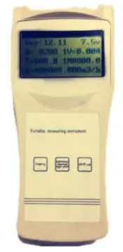 river water flow meter portable meter