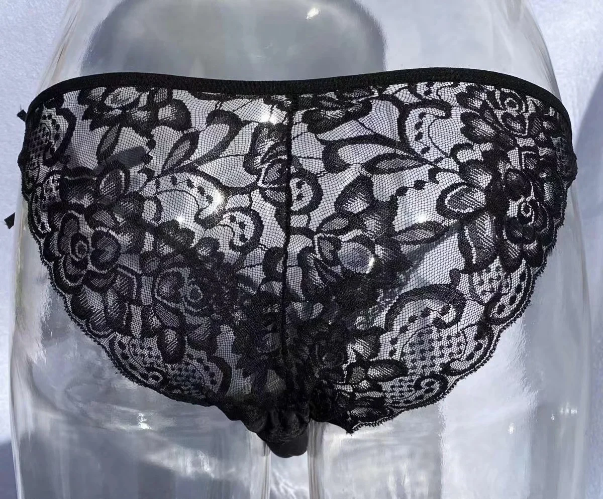 Camel Toe Control Panty Hiding Gaff Fake Vagina Underwear Crossdresser Transgender Shemale Ladyboy Lace Briefs Adjustable