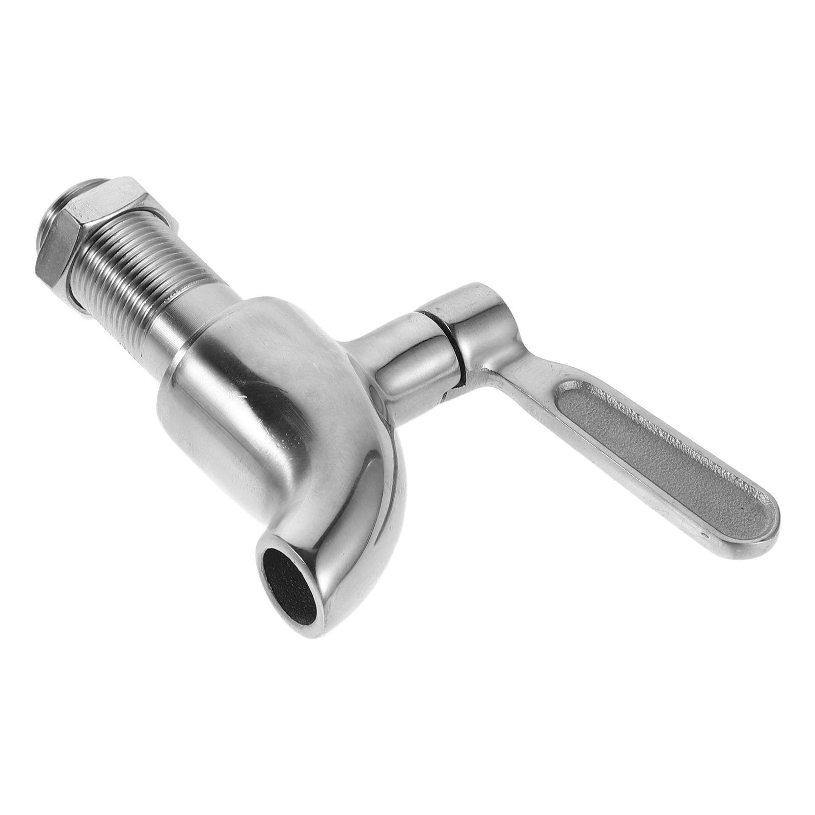 

Stainless Steel Beverage Dispenser Spigot Replacement Drink Faucet For Tea Milk Beer Water Bucket Smooth Flow