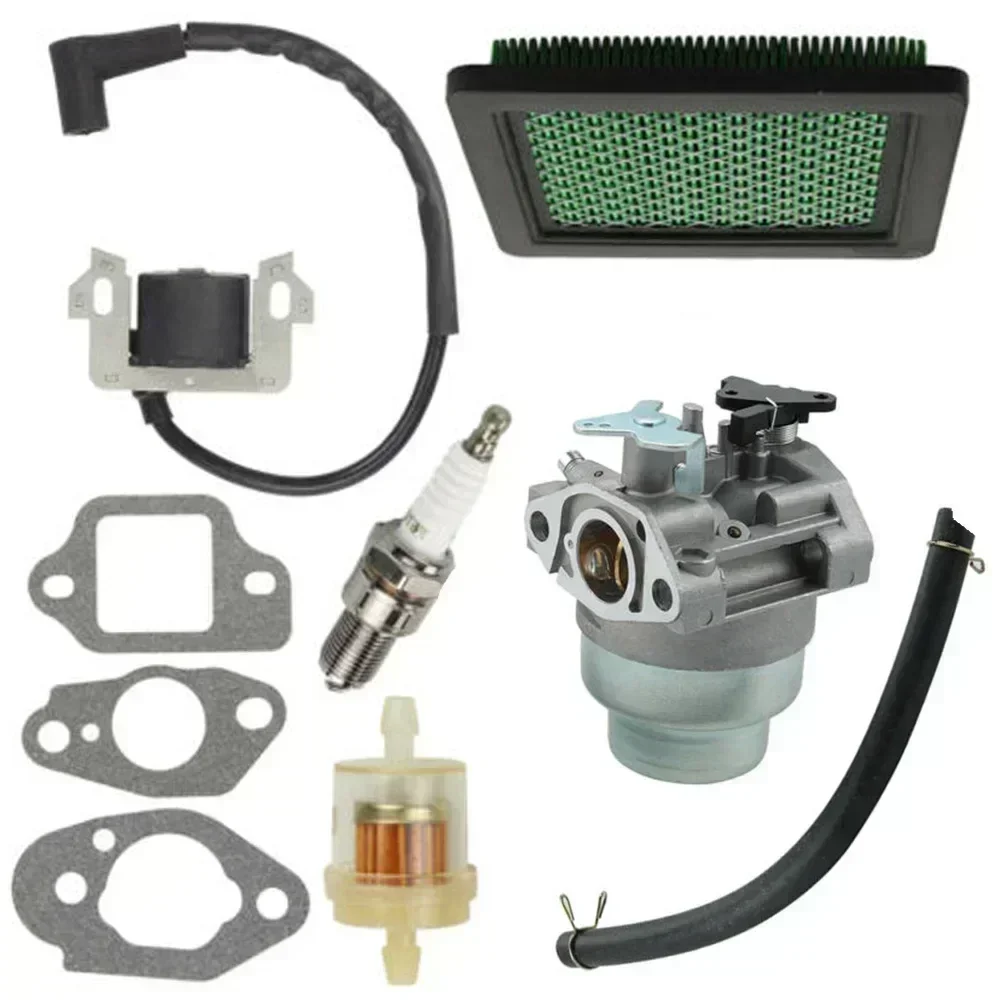 16100-Z0L-853 Carburetor Kit Ignition Coil Air Filter for Honda GCV160A GCV160LA S1A S3A 5.5hp 160cc Engine Lawn Mower Carb