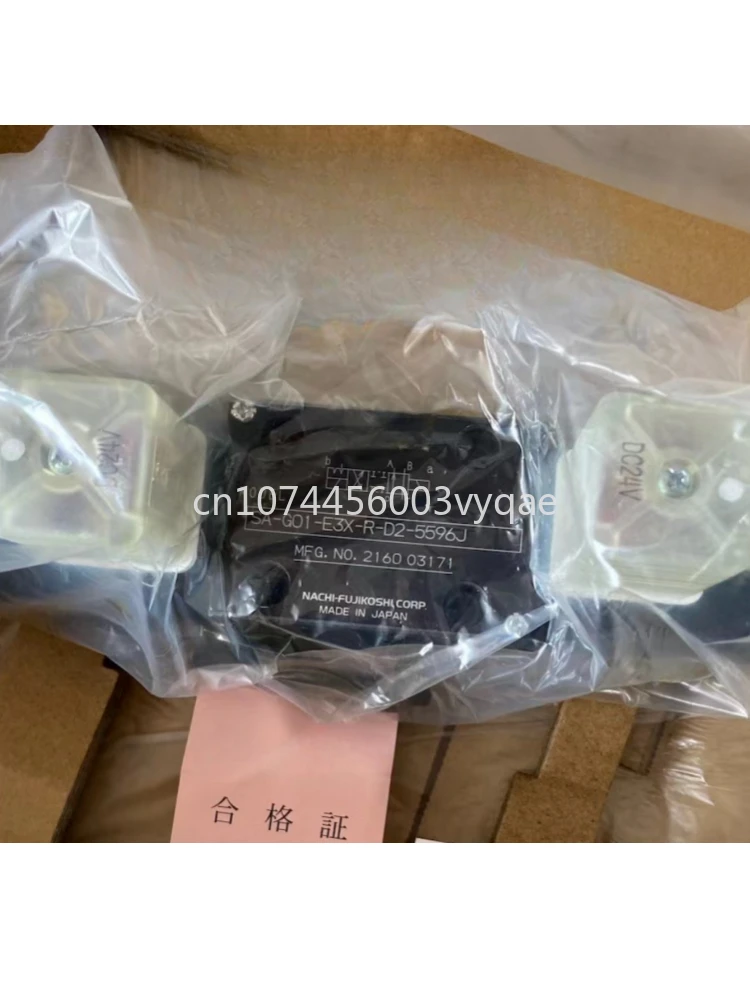 

SA-G01-C5/C6/A3x/E3X-R-D2-5596J/5601a Solenoid Valve