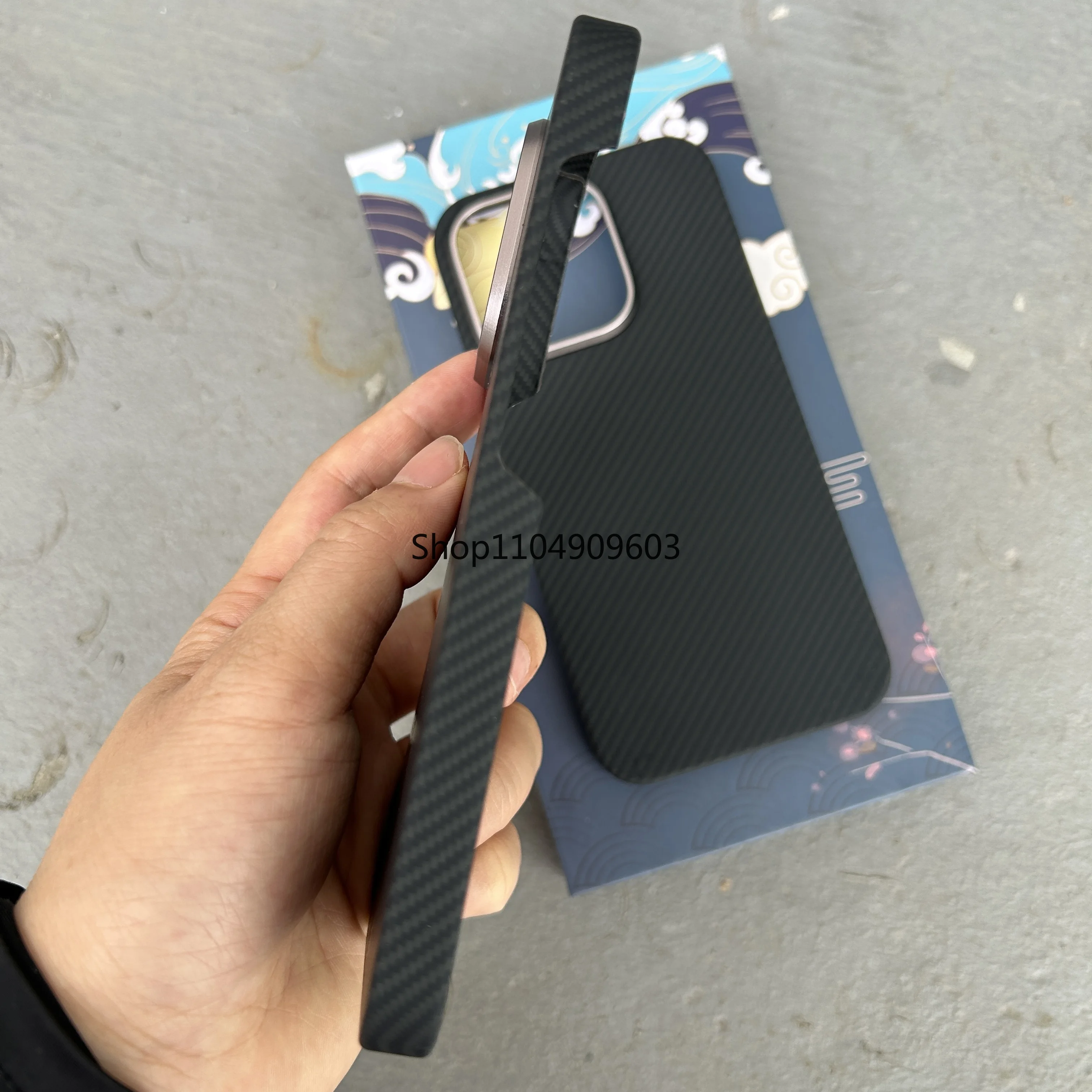 Carbon Fiber Case for IPhone 17 Air 16 15 14 13pro Max Carbon Fiber Lens Protection Aramid Cover for IPhone16 15 Pro Carbon Case